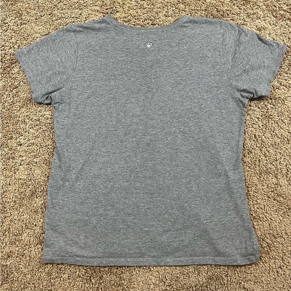 Life is‎ Good “Simplify” Beach Chair Shirt Women’s Classic Fit Size Large Tee - Picture 8 of 9